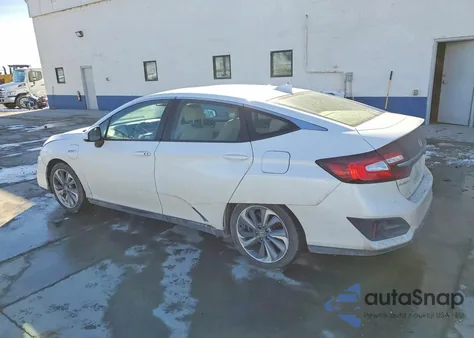 2018 Honda Clarity Touring из США, поврежденный, VIN JHMZC5F38JC008343